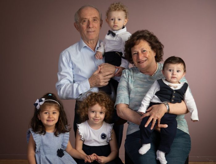 Servizio Fotografico nonni nipoti